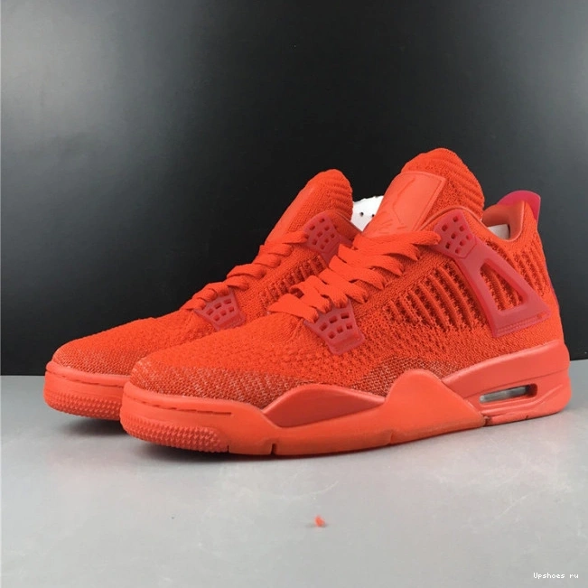 FLYKNIT “RED” AQ3559-600 JORDAN AIR 4 0807
